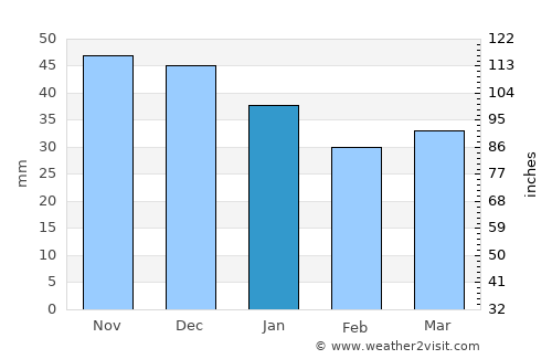 Starodub average rain in January