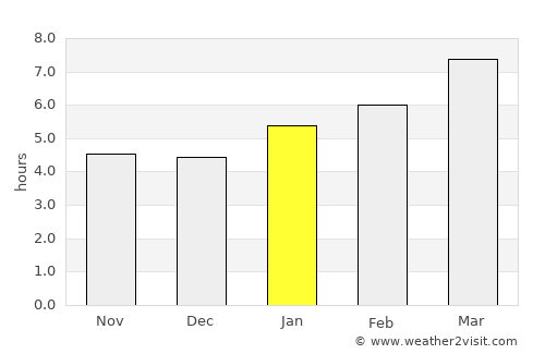 Steele average rain in January