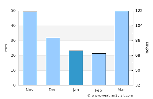 Stevens Point average rain in January