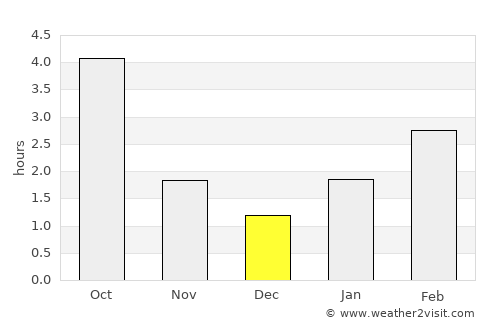 Stolin average rain in December
