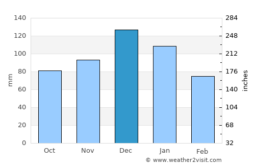 Sultanbeyli average rain in December
