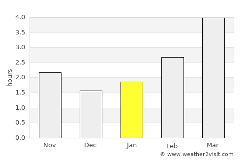 Tarnowskie Góry average rain in January