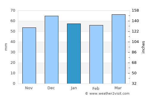 Telluride average rain in January
