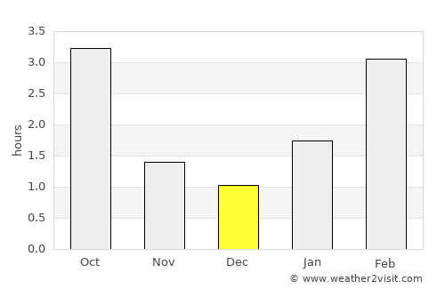 Toropets average rain in December