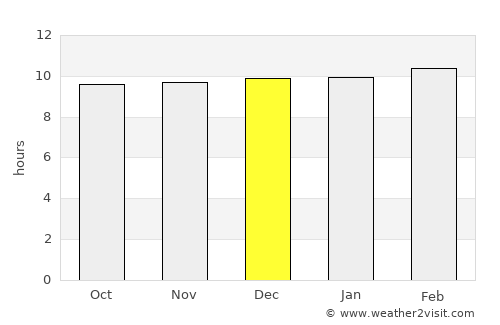 Vāghodia average rain in December