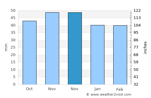 Victor Vlad Delamarina average rain in November