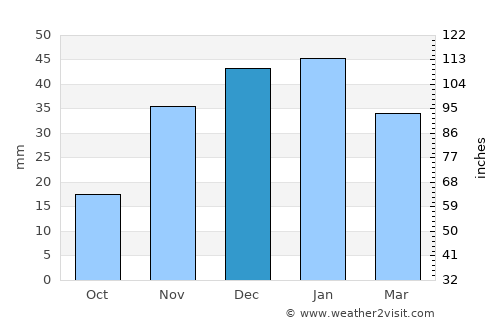 Virginia City average rain in December