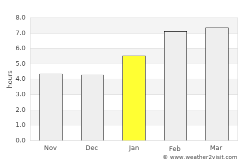 Whitehall average rain in January