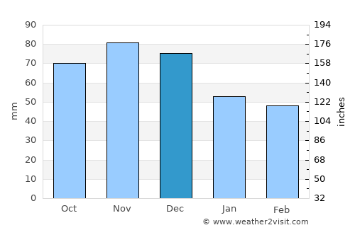 Williamsport average rain in December
