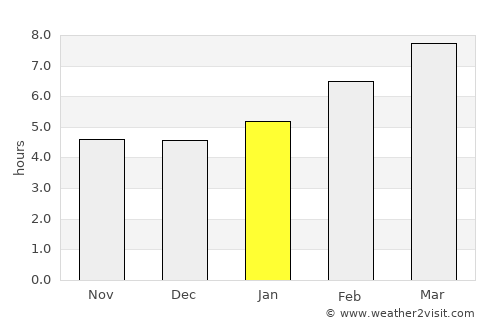 Williston average rain in January