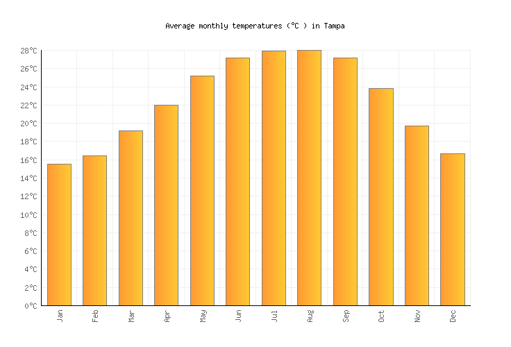 Tampa Weather in December 2024 United States Averages Weather2Visit