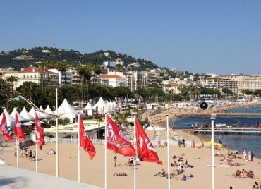 cannes averages monthly weather