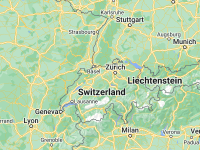 Map showing location of Aarburg (47.32067, 7.89986)