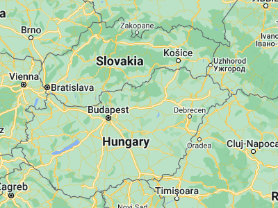 Map showing location of Abasár (47.79705, 20.00324)