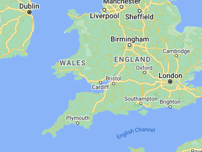 Map showing location of Abercarn (51.64733, -3.13476)