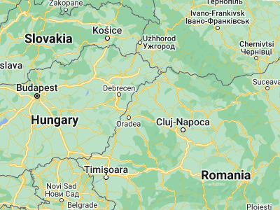 Map showing location of Abrămuţ (47.31667, 22.25)