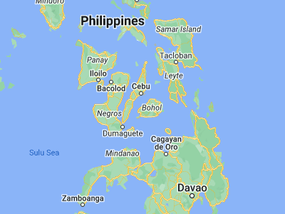 Map showing location of Abucayan (9.929, 123.9146)