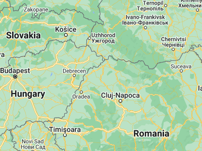 Map showing location of Acâş (47.53333, 22.78333)