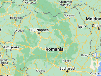 Map showing location of Acăţari (46.47975, 24.63324)