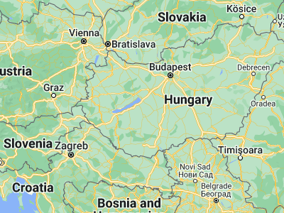 Map showing location of Ádánd (46.85931, 18.16442)