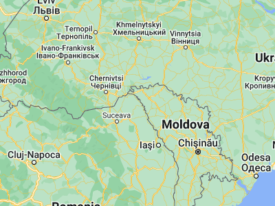 Map showing location of Adăşeni (48.06667, 26.93333)