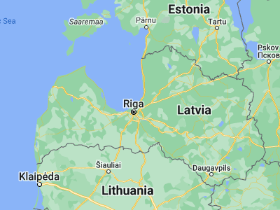 Map showing location of Ādaži (57.07583, 24.32139)
