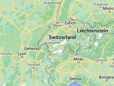 Map showing location of Adelboden (46.49142, 7.56031)
