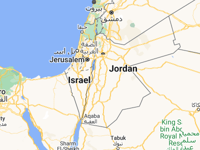 Map showing location of Adir (31.20217, 35.76155)