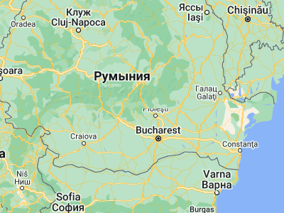 Map showing location of Adunaţi (45.13333, 25.61667)