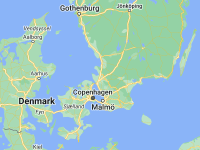 Map showing location of Ängelholm Municipality (56.2428, 12.86219)