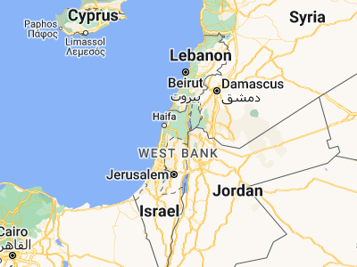 Map showing location of ‘Afula ‘Illit (32.63323, 35.32522)