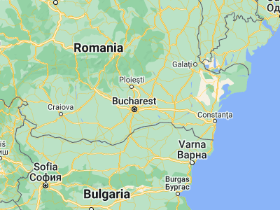 Map showing location of Afumaţi (44.51667, 26.26667)