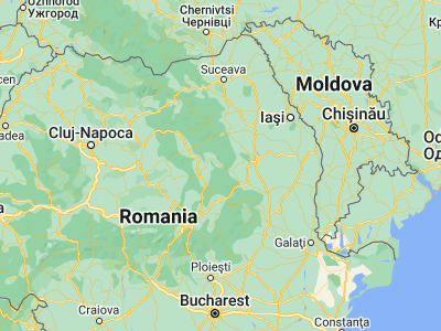 Map showing location of Agăş (46.48333, 26.21667)