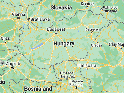 Map showing location of Ágasegyháza (46.84026, 19.45208)