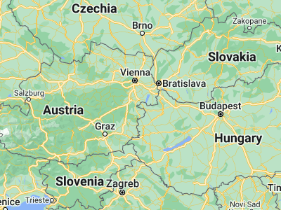 Map showing location of Ágfalva (47.68991, 16.51658)