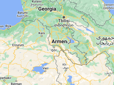 Map showing location of Aghavnatun (40.23238, 44.24974)