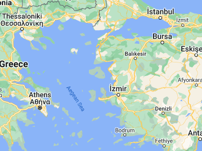 Map showing location of Agiásos (39.085, 26.37)