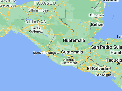 Map showing location of Aguacatán (15.34306, -91.31167)