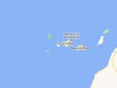 Map showing location of Agulo (28.18778, -17.19678)