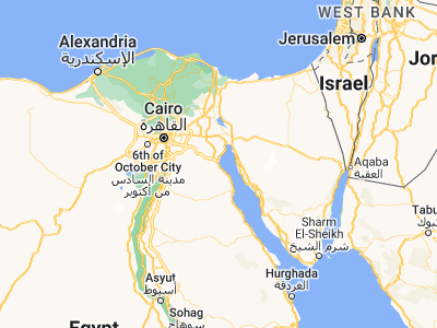 Map showing location of Ain Sukhna (29.60018, 32.31671)