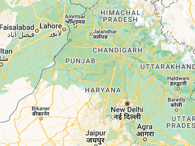 Map showing location of Akālgarh (29.82074, 75.89078)