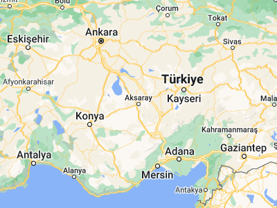 Map showing location of Aksaray (38.37255, 34.02537)