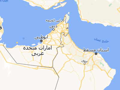 Map showing location of Al ‘Ayn (24.19167, 55.76056)