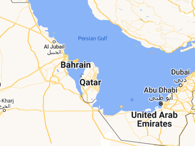 Map showing location of Al Khawr (25.68389, 51.50583)