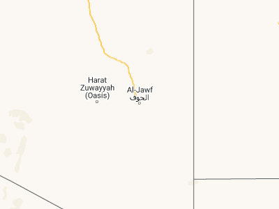 Map showing location of Al Kufrah (24.16667, 23.26962)