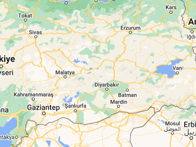 Map showing location of Alacakaya (38.45372, 39.84931)