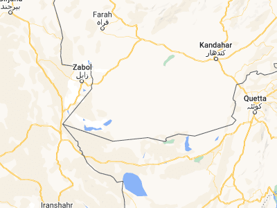 Map showing location of ‘Alāqahdārī Dīshū (30.43206, 63.29802)