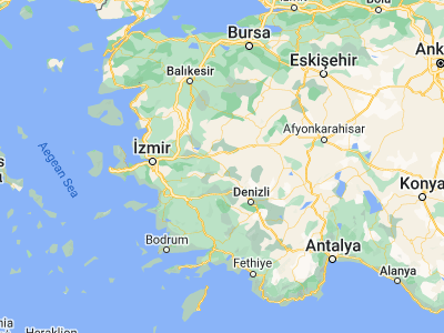 Map showing location of Alaşehir (38.35083, 28.51718)