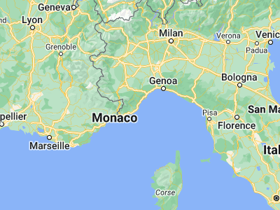 Map showing location of Albenga (44.04997, 8.21829)