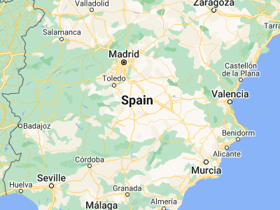Map showing location of Alcázar de San Juan (39.39011, -3.20827)